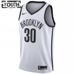 Brooklyn Nets Trikot Seth Curry 30 Nike 2022-23 Association Edition Weiß Swingman - Kinder